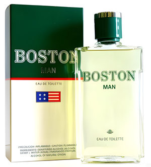 Boston Man by Antonio Puig perfume bottle