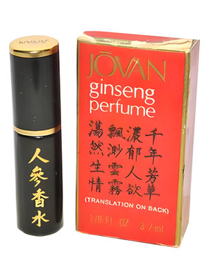 Ginseng by Jovan perfume bottle