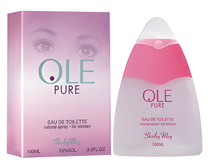 Ole Pure by Shirley May perfume bottle