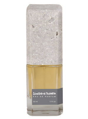 Concrete Flower by PMP Perfumes Mayr Plettenberg perfume bottle
