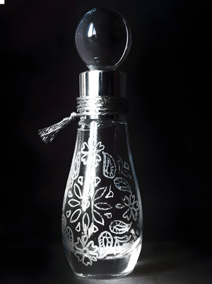 Crystal Dew Хрустальные Росы by Ladanika perfume bottle