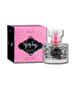 Mademoiselle La Pussycat by Hoity Toity perfume bottle