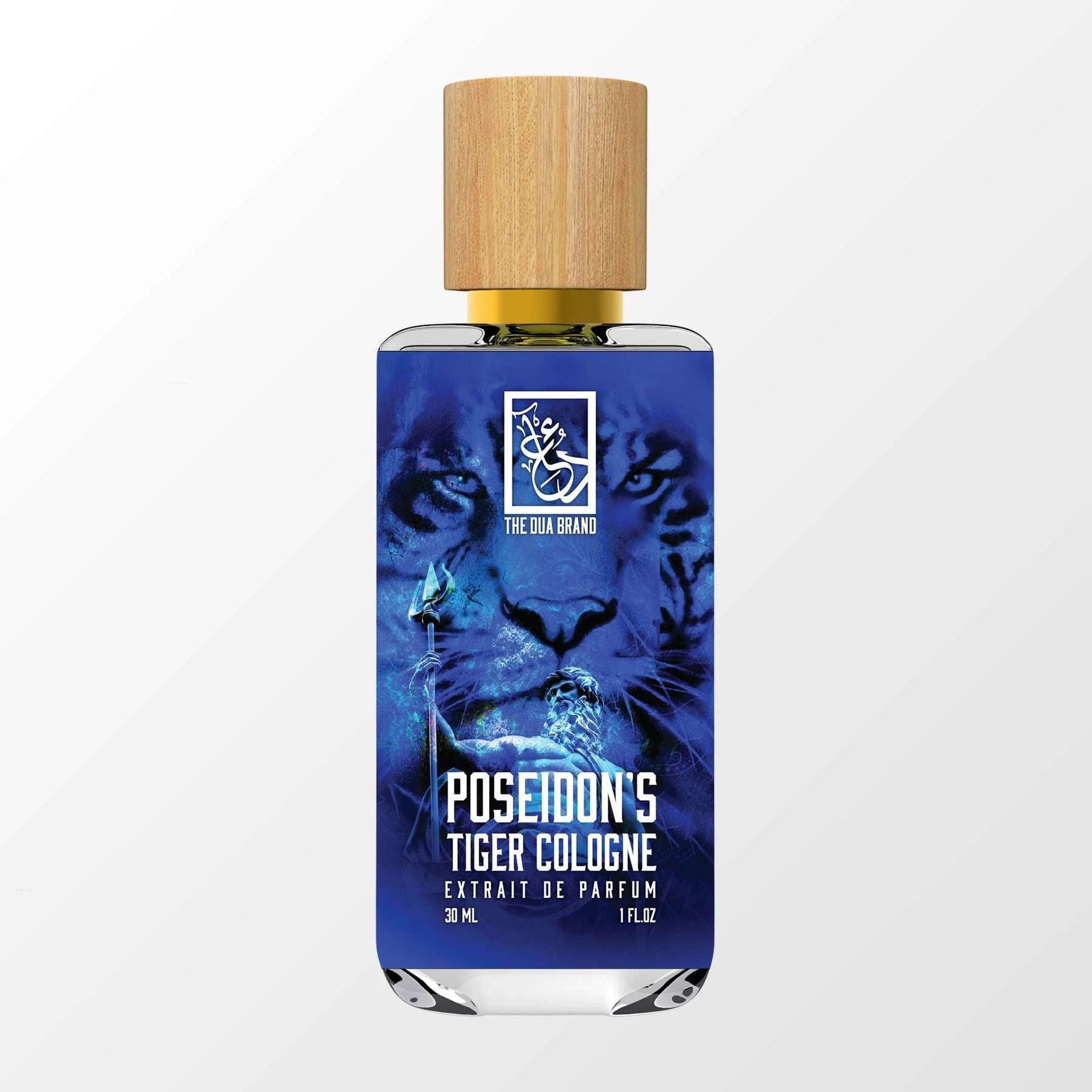 Picture of Poseidon’s Tiger Cologne fragrance