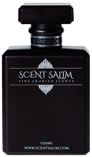 Golden Dust Extrait de Parfum by Scent Salim perfume bottle
