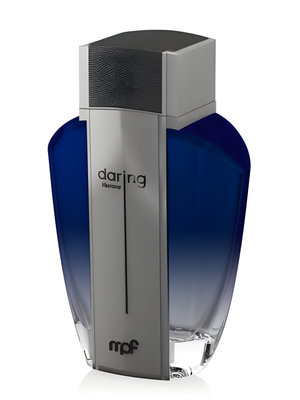 Daring Homme by MPF perfume bottle