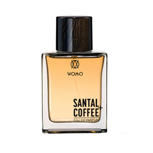 Santal + Coffee by Womo perfume bottle