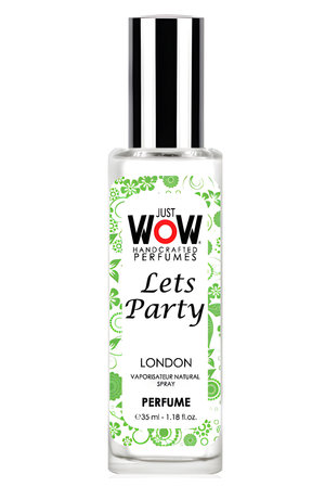 Just Wow Let's Party by Croatian Perfume House perfume bottle