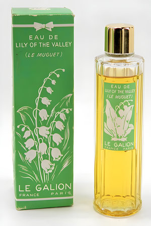 Lily of the Valley by Le Galion perfume bottle
