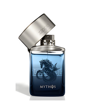 Mythos by Zippo Fragrances perfume bottle