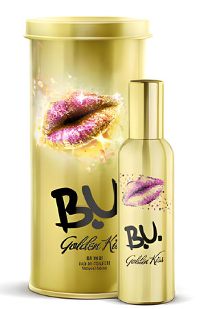 B.U. Golden Kiss by Sarantis perfume bottle