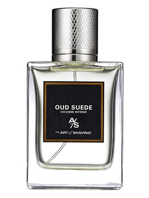 Oud Suede Cologne Intense by The Art Of Shaving perfume bottle