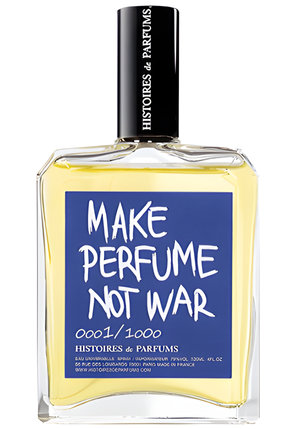 Make Perfume Not War by Histoires de Parfums perfume bottle