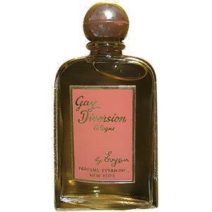 Gay Diversion by Evyan perfume bottle