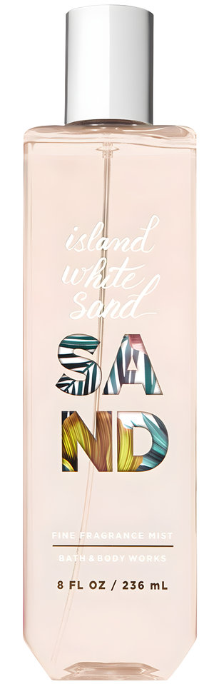 Island White Sand by Bath & Body Works perfume bottle