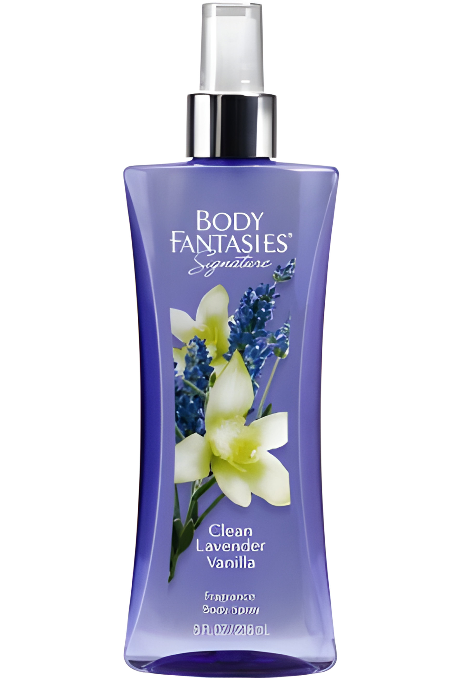 Body Fantasies Signature Clean Lavender Vanilla by Parfums de Coeur perfume bottle