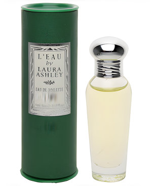 L'Eau by Laura Ashley perfume bottle