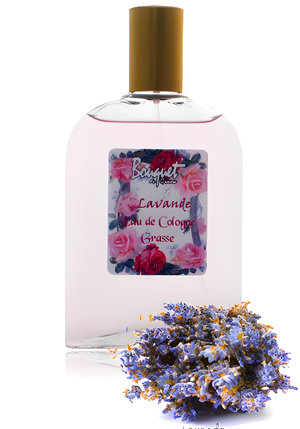 Eau de Cologne Grasse Lavande by Guy Bouchara perfume bottle