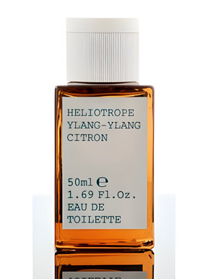Heliotrope Ylang Ylang Citron by Korres perfume bottle