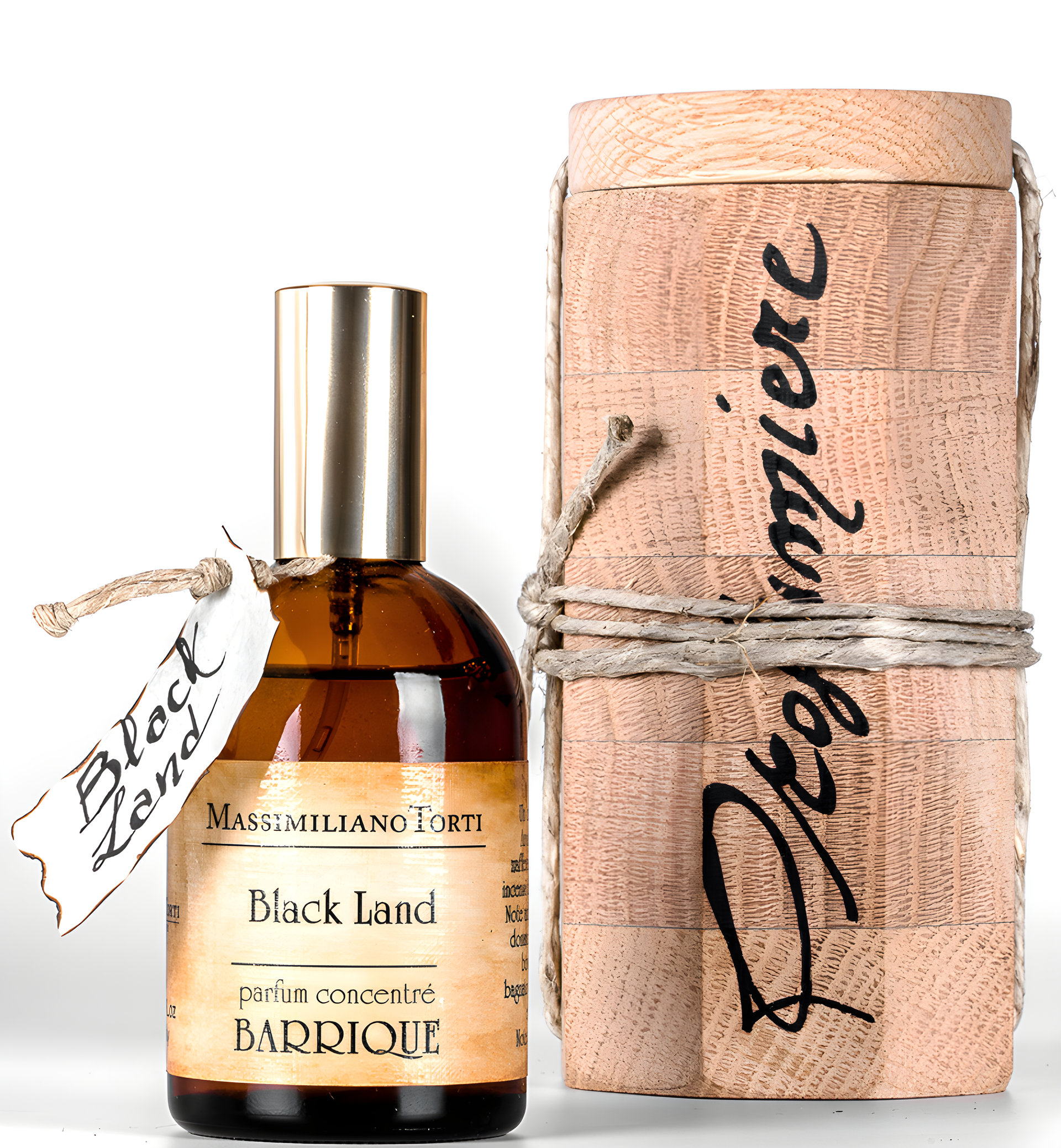 Black Land by Il Profumiere