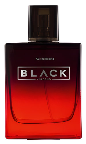 Black Vulcano by Abelha Rainha perfume bottle