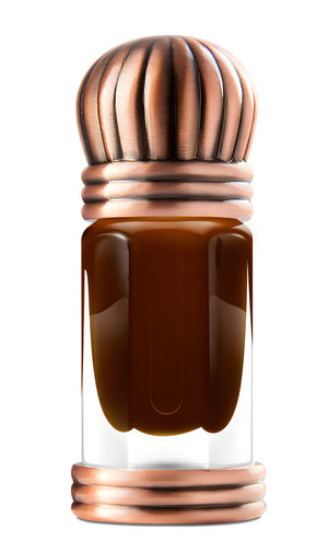 Black Musk Attar by Zeitun perfume bottle