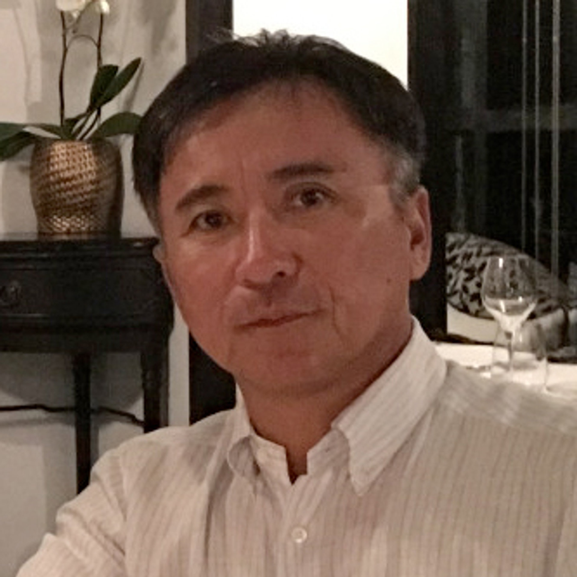 Picture of Yasushi Akiyama perfumer