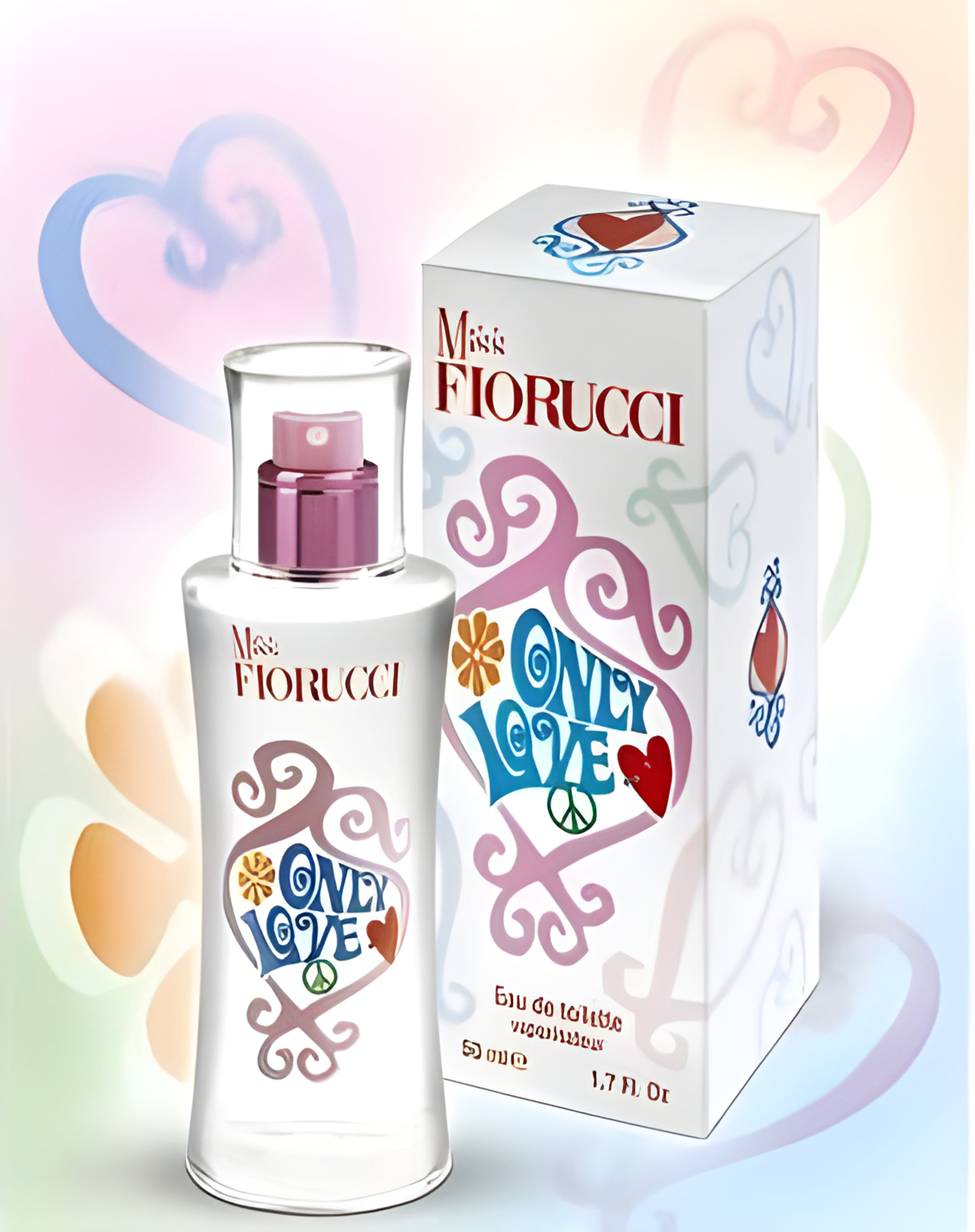 Picture of Miss Fiorucci Only Love fragrance