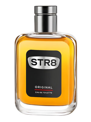 Original by STR8 perfume bottle