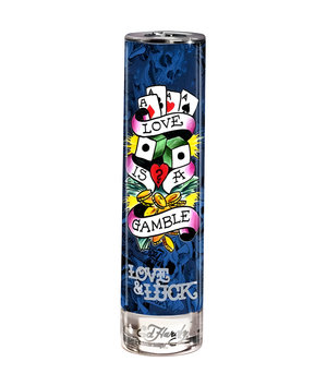 Ed Hardy Love & Luck for Men by Christian Audigier perfume bottle