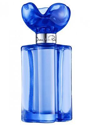 Blue Orchid by Oscar de la Renta perfume bottle