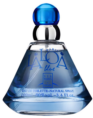 Laloa Blue by Via Paris Parfums perfume bottle