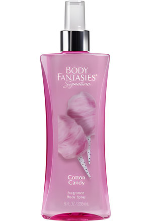 Body Fantasies Signature Cotton Candy by Parfums de Coeur perfume bottle