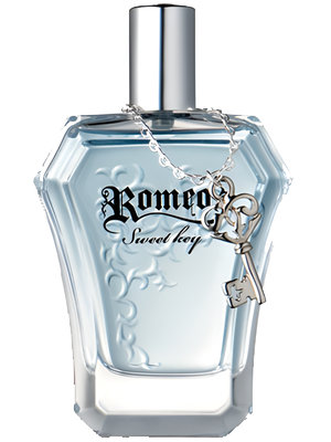 Romeo Sweet Key by Love Passport perfume bottle