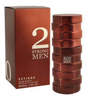 200 Strong Men by Estiara perfume bottle