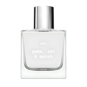 Game, Set & Match by NOMKAMO perfume bottle