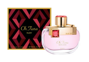Oh Tiara Ruby by Rue Broca perfume bottle