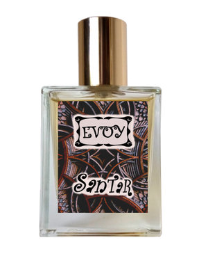 Santar by EVOY perfume bottle