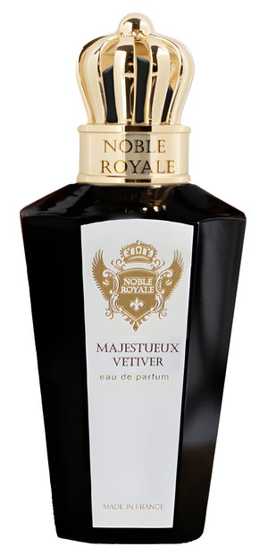 Majestueux Vetiver by Noble Royale perfume bottle