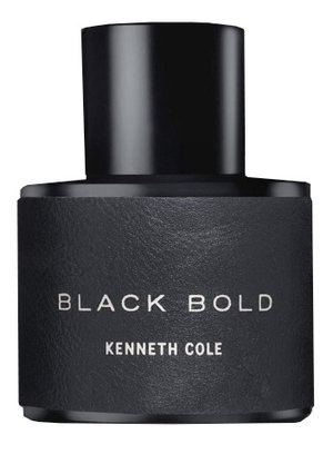 Black Bold by Kenneth Cole perfume bottle
