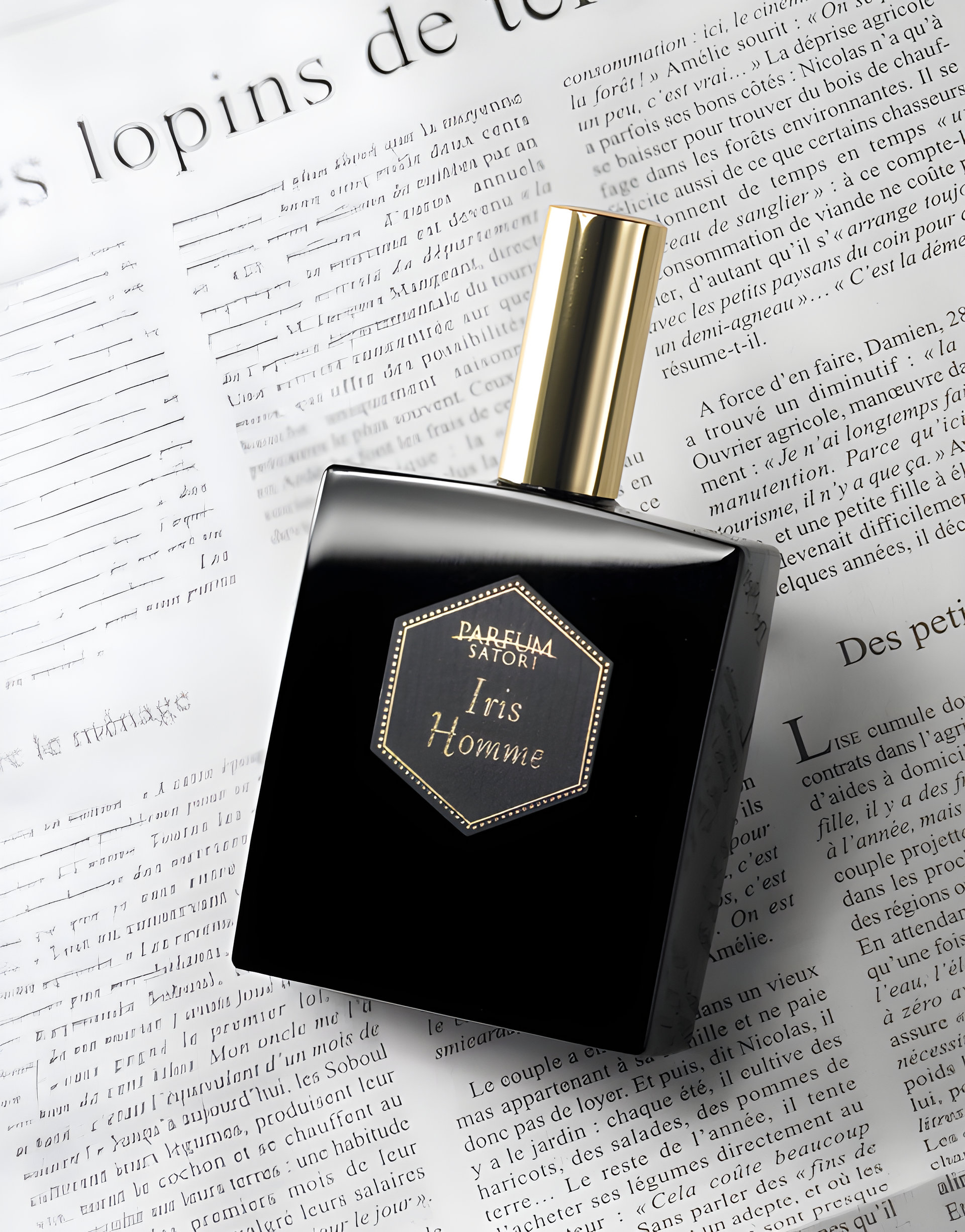 Picture of Iris Homme fragrance