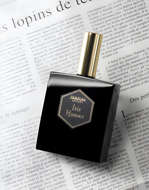Iris Homme by Parfum Satori perfume bottle