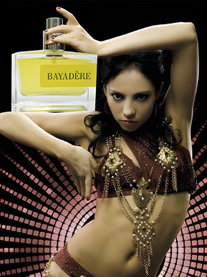 Bayadere by Les Voiles Depliees perfume bottle