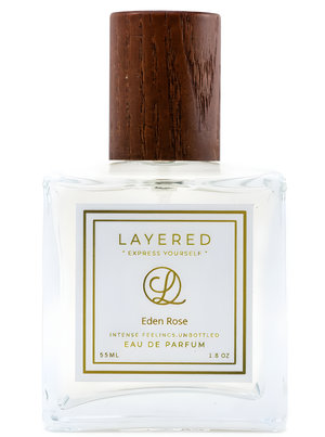 Eden Rose by Be Layered perfume bottle