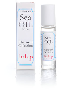 Sea Oil by Tulip perfume bottle