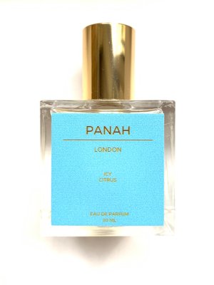 Icy Citrus by Panah London perfume bottle