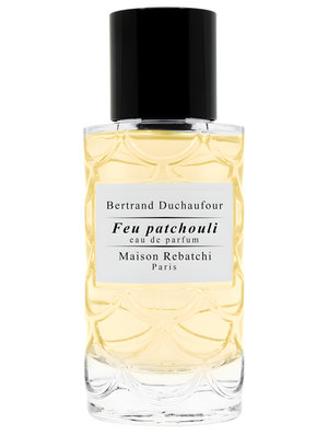 Feu Patchouli by Maison Rebatchi perfume bottle