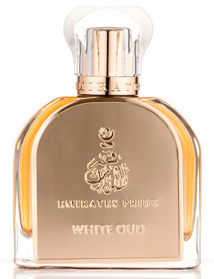 White Oud by Emirates Pride Perfumes perfume bottle
