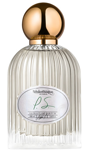 P.S. by Bibliothèque de Parfum perfume bottle