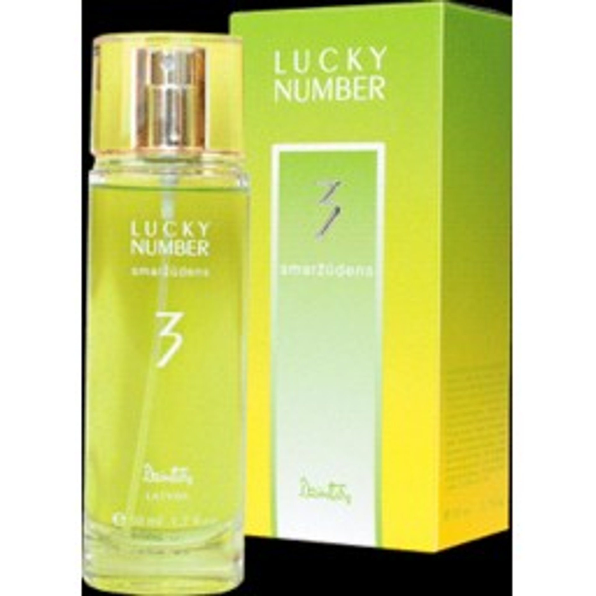 Picture of Lucky Number 3 fragrance