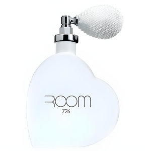 Room 726 White by Rubino Cosmetics perfume bottle